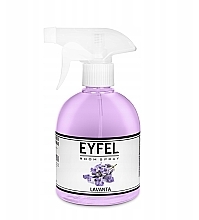 Спрей-освіжувач повітря "Лаванда" - Eyfel Perfume Room Spray Lavender — фото N1