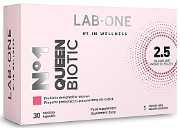 Парфумерія, косметика Харчова добавка для жінок від інтимних інфекцій - Lab One Nº1 Queen Biotic