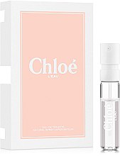 Парфумерія, косметика Chloé L'Eau Eau de Toilette - Туалетна вода (пробник)