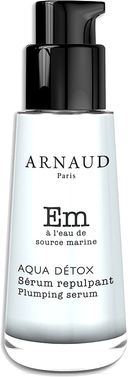 Сыворотка для лица наполняющая с водой морских источников - Arnaud Aqua Detox Plumping Serum — фото N1