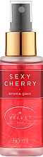 Духи, Парфюмерия, косметика Аромаспрей для тела "Sexy Cherry" - Velvet Sam Aroma Glam