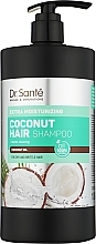Шампунь для волос "Мягкое очищение" - Dr. Sante Coconut Hair — фото N7