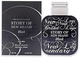 New Brand Story Of New Brand Black -  Туалетна вода — фото N2