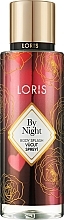 Парфумерія, косметика Міст для тіла - Loris Parfum By Night Body Spray