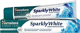 УЦЕНКА Зубная паста "Отбеливающая" - Himalaya Herbals Gum Expert Sparkly White * — фото N8