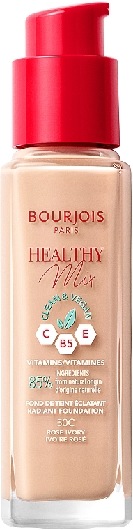 Bourjois Healthy Mix Clean & Vegan Foundation