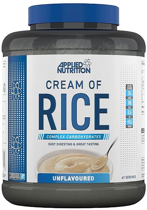Крем-пудинг рисовий, без запаху - Applied Nutrition Cream Of Rice Unflavoured — фото N1