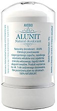 Духи, Парфюмерия, косметика Натуральный дезодорант - Avebio Alunit Natural Deodorant