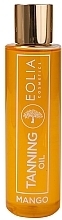 Духи, Парфюмерия, косметика Масло для загара "Манго" - Eolia Tanning Oil Mango