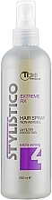 УЦІНКА Рідкий лак для волосся екстрасильної фіксації - Tico Professional Stylistico Extreme Fix Hair Spray * — фото N2