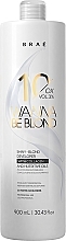 Окислитель с коллагеном и питательными маслами 3% - Brae Wanna Be Blond Shiny-Blond Developer Ox 10 Vol. 3% — фото N1