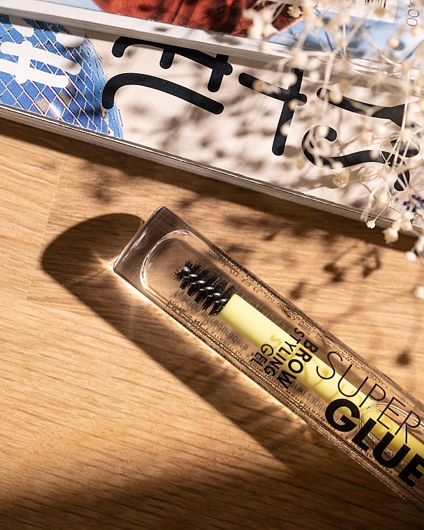 Гель для укладання брів - Catrice Super Glue Brow Styling Gel — фото N12