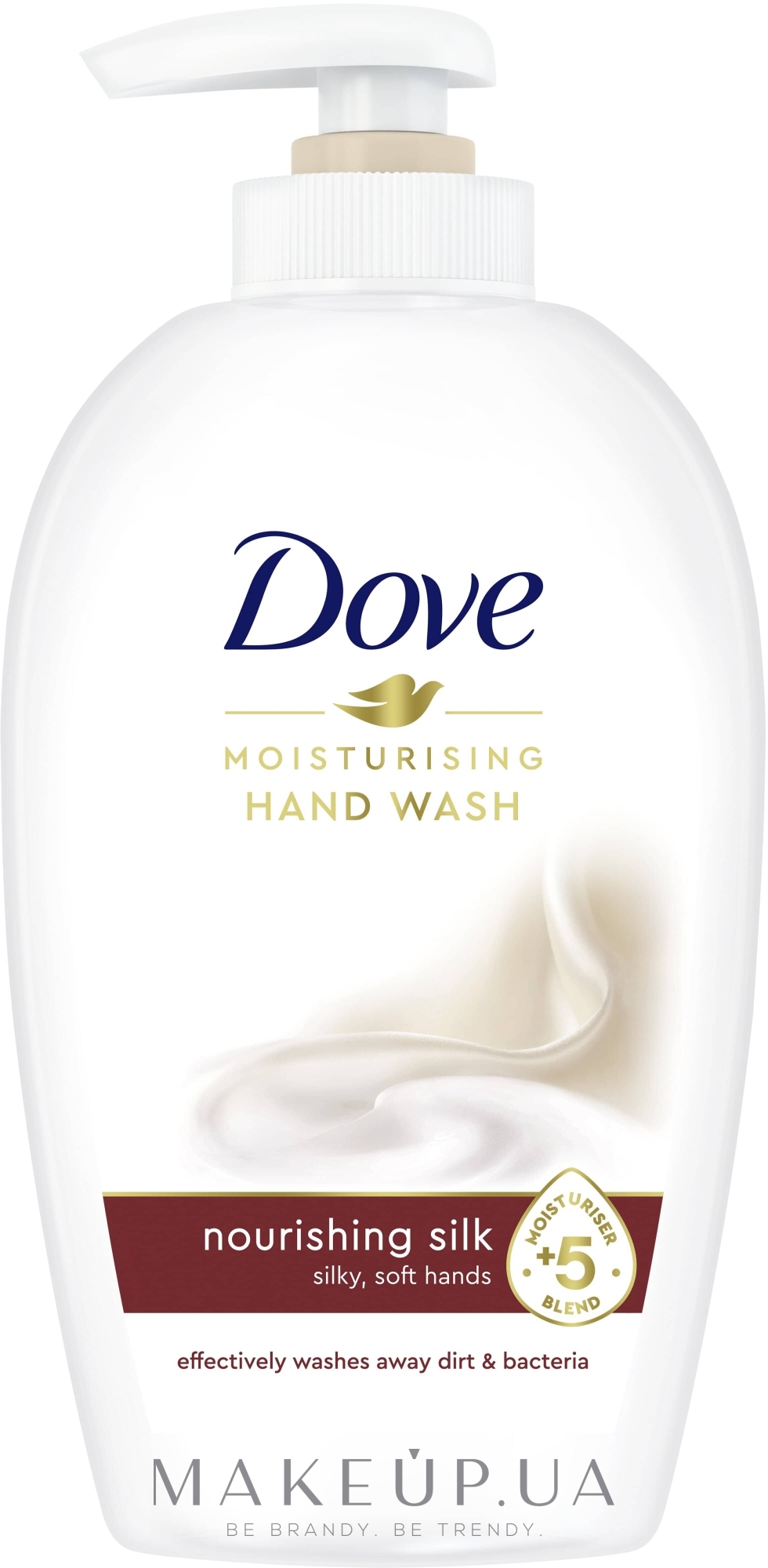 Жидкое крем-мыло "Нежный шелк" - Dove — фото 250ml