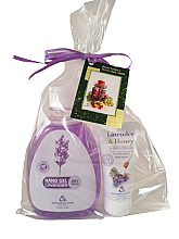 Духи, Парфюмерия, косметика Набор - Bulgarian Rose Gift Set (h/gel/320ml + h/cr/50ml)