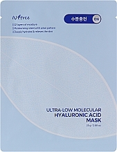 Маска тканевая с гиалуроновой кислотой - IsNtree Ultra-Low Molecular Hyaluronic Acid Mask — фото N1