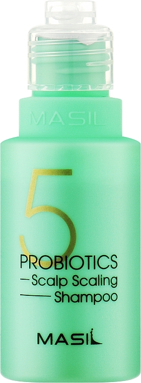 Шампунь для глубокого очищения кожи головы - Masil 5 Probiotics Scalp Scaling Shampoo