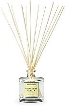 Аромадиффузор "Мадагаскарская ваниль" - Cereria Molla Madagascar Vanilla Reed Diffuser — фото N1