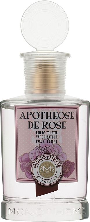 Monotheme Fine Fragrances Venezia Apotheose De Rose - Туалетная вода — фото N1