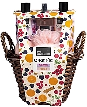 Духи, Парфюмерия, косметика Набор, 5 продуктов - IDC Institute Organic Basket