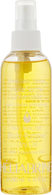 Шовкова універсальна олія - Heliabrine Multi-Purpose Dry Oil — фото N1