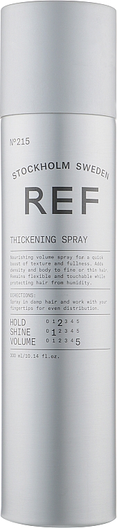 Спрей для утолщения волос N°215 - REF. THICKENING SPRAY N°215 — фото N1