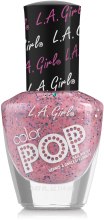 Духи, Парфюмерия, косметика Лак для ногтей - L.A. Girl Color Pop Nail Polish