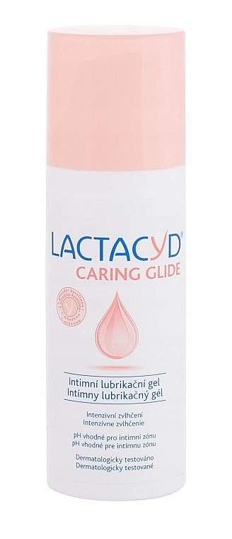 Гель-лубрикант для женщин - Lactacyd Caring Glide Lubrifiant