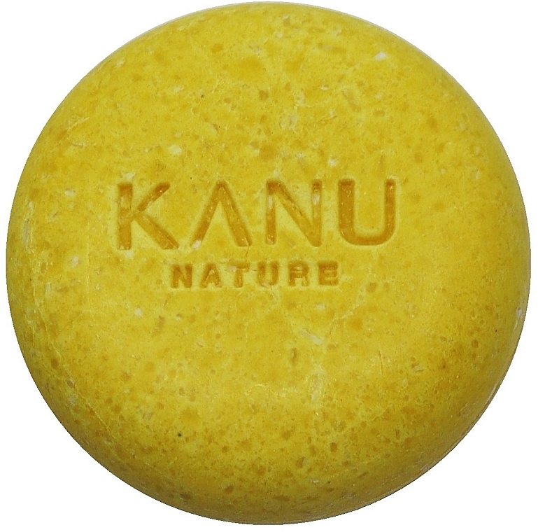 Шампунь для сухих и поврежденных волос - Kanu Nature Shampoo Bar Pina Colada For Dry And Damaged Hair — фото N1