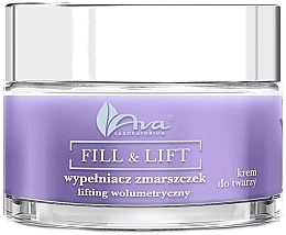 Крем для обличчя від зморщок - Ava Laboratorium Fill & Lift Anti-Wrinkle Face Cream — фото N1