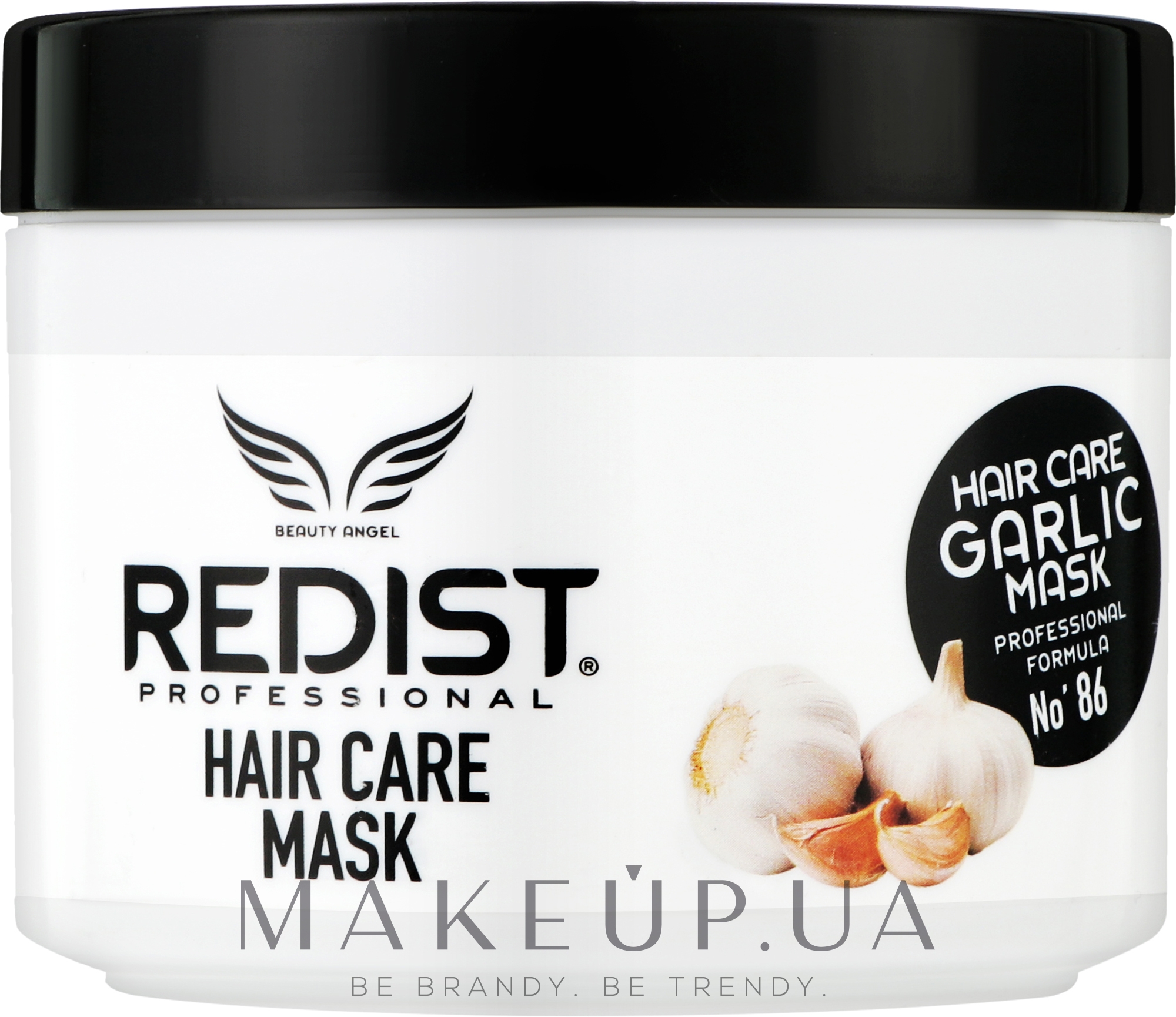 Зміцнювальна маска для волосся з часником - Redist Professional Hair Care Mask Garlic — фото 500ml