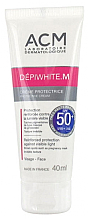 Парфумерія, косметика Сонцезахисний крем для обличчя SPF 50+ - ACM Laboratoire Dеpiwhite.M Protective Cream SPF 50+