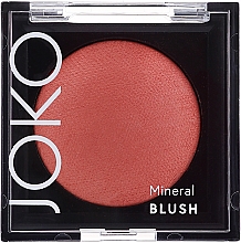 Парфумерія, косметика Мінеральні запечені рум'яна для обличчя - Joko Mineral Blush
