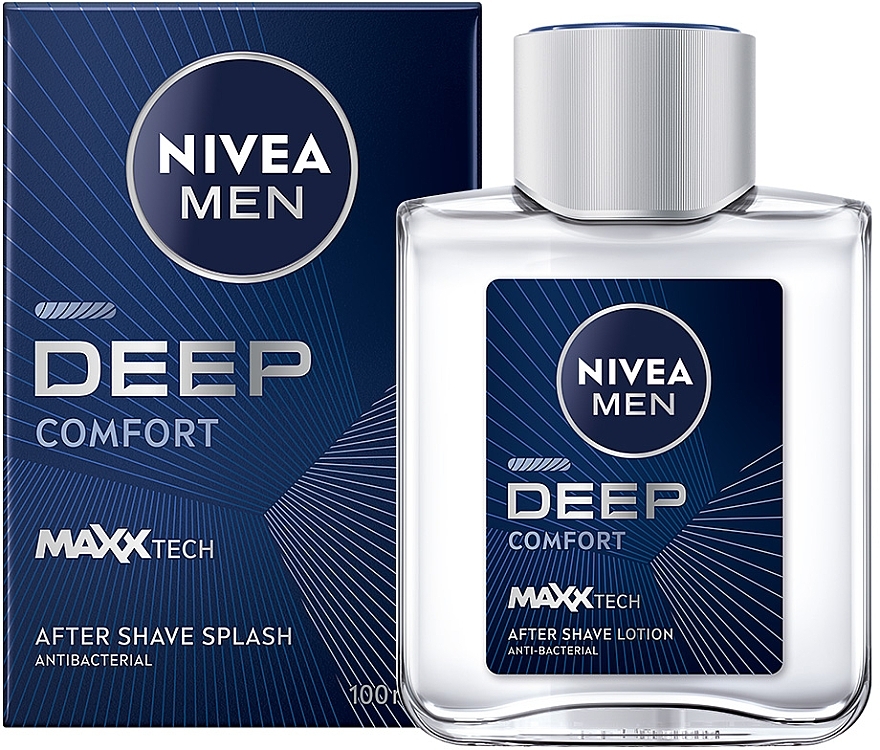 Лосьон после бритья - NIVEA MEN DEEP COMFORT After Shave Lotion