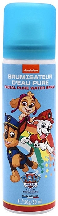 Спрей для лица - Take Care Paw Patrol Facial Pure Water Spray — фото N1