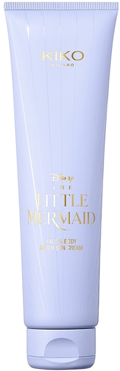 УЦІНКА Крем після засмаги для обличчя й тіла - Kiko Milano Disney The Little Mermaid Face & Body After Sun Cream * — фото N1