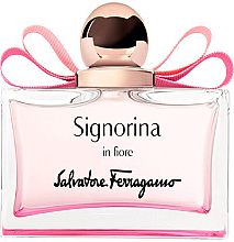 Духи, Парфюмерия, косметика Salvatore Ferragamo Signorina In Fiore - Туалетная вода (мини) (тестер без крышечки)