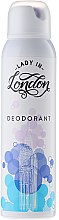 Дезодорант - Lady In London Deodorant — фото N3