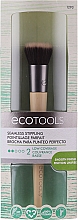 Парфумерія, косметика Фінішний пензель - EcoTools Stippling Brush