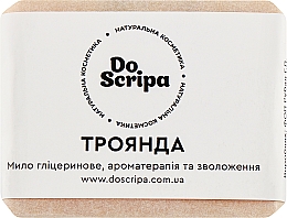 Мыло глицериновое "Роза" - Do Scripa — фото N2