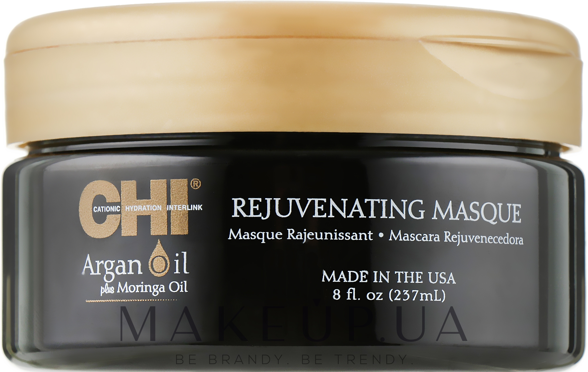 Восстанавливающая омолаживающая маска - Chi Argan Oil Rejuvenating Masque — фото 237ml