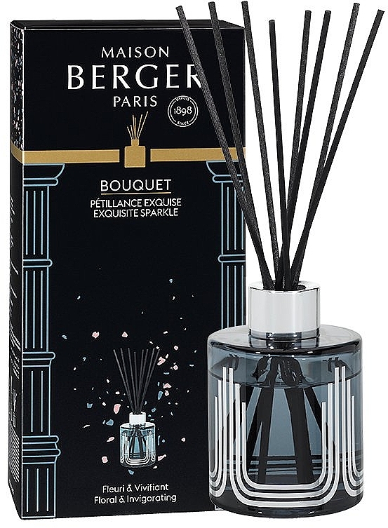 Maison Berger Bouquet Olympe Gray Exquisite Sparkle - Аромадиффузор — фото N1