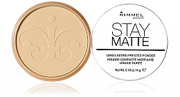 Парфумерія, косметика УЦІНКА! Матувальна пудра - Rimmel Stay Matte *