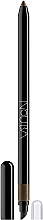 Парфумерія, косметика Водостійкий контурний олівець для очей - NoUBA Twist&Write Waterproof Eye Pencil