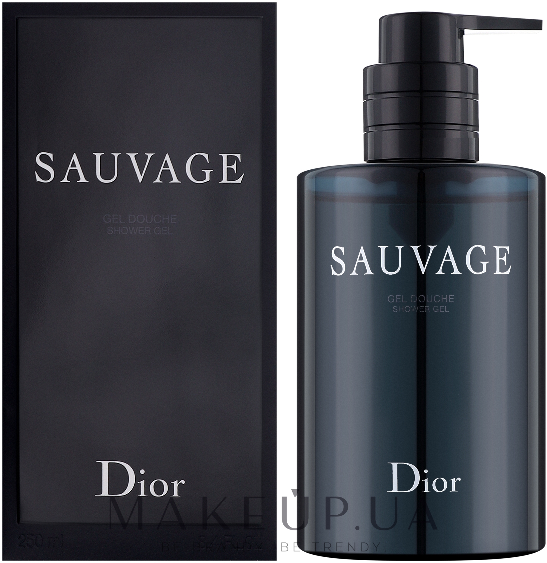Dior Sauvage Shower Gel - Гель для душу — фото 250ml