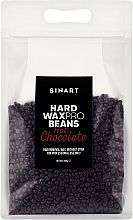 Воск для депиляции в гранулах - Sinart Hard Wax Pro Beans Hot Chocolate — фото N1