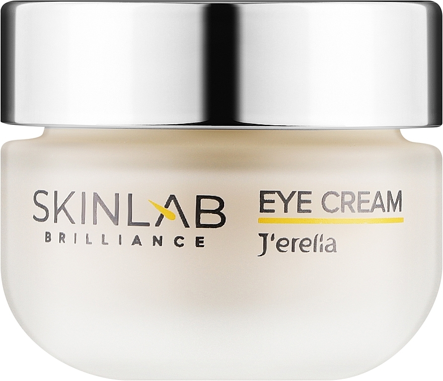 Освітлювальний крем для шкіри навколо очей - J'erelia Skin Lab — фото N1