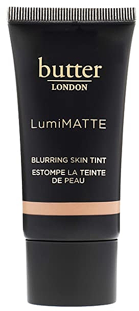 Тональный крем для лица - Butter London Lumimatte Blurring Skin Tint — фото N1