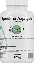 Дієтична добавка "Азіатська спіруліна" 250 мг у таблетках - Natur Planet — фото N1