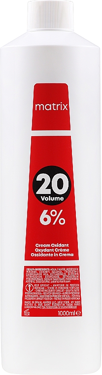 Крем-оксидант - Matrix Cream Oxydant 20 Vol. 6 % — фото N3
