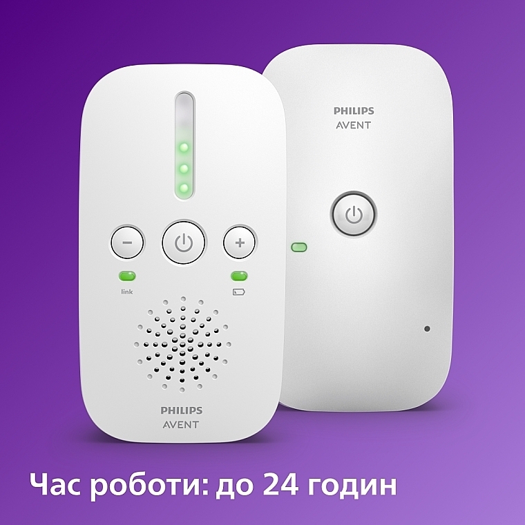 Цифровая радионяня - Philips Avent SCD502/26 — фото N9